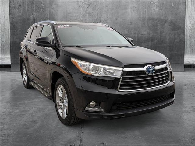 used 2016 Toyota Highlander Hybrid car, priced at $20,778