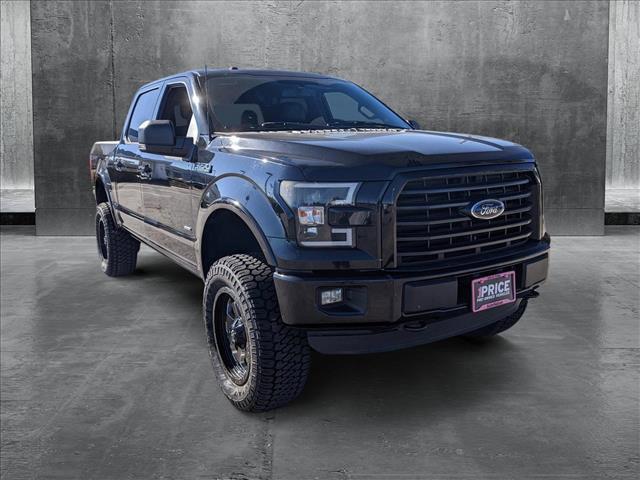 used 2016 Ford F-150 car, priced at $25,498