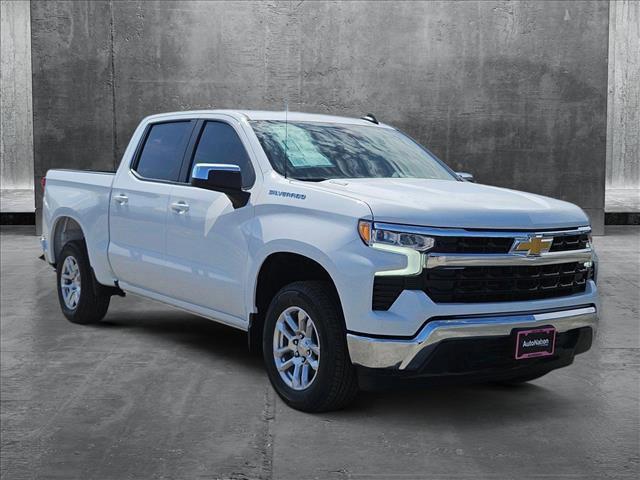 new 2025 Chevrolet Silverado 1500 car, priced at $43,990