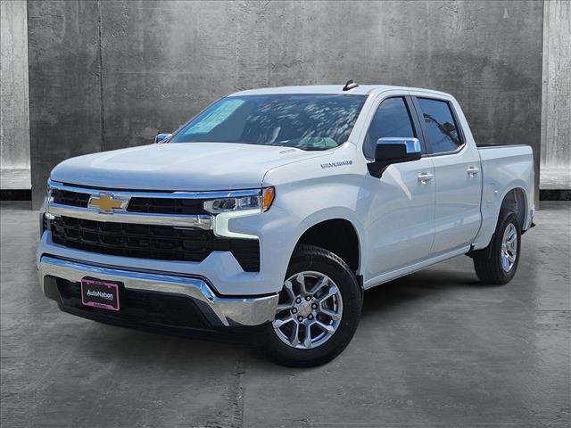 new 2025 Chevrolet Silverado 1500 car, priced at $43,990