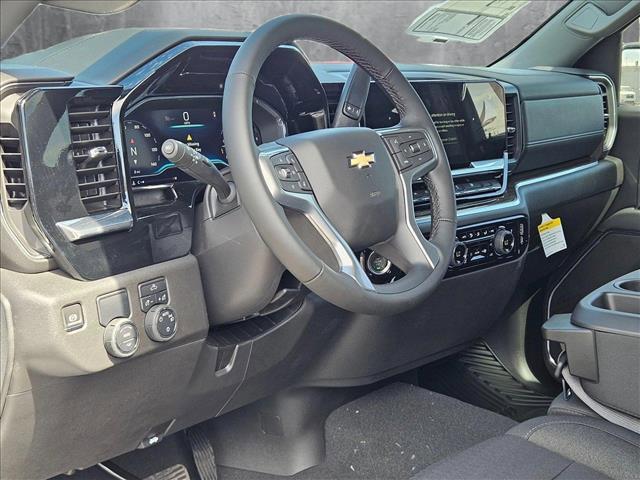 new 2025 Chevrolet Silverado 1500 car, priced at $43,990