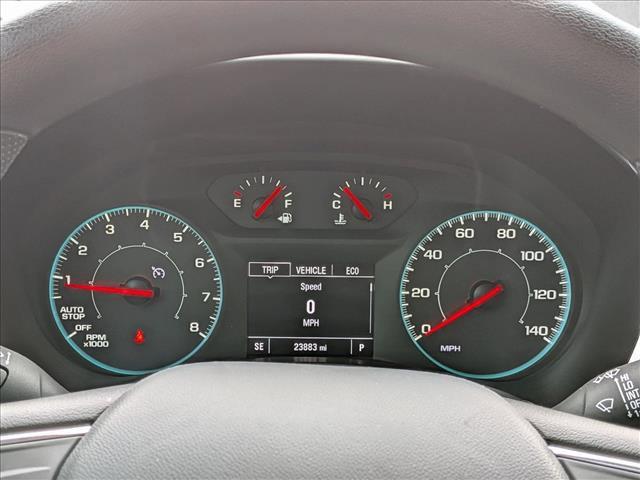 used 2024 Chevrolet Equinox car, priced at $20,890