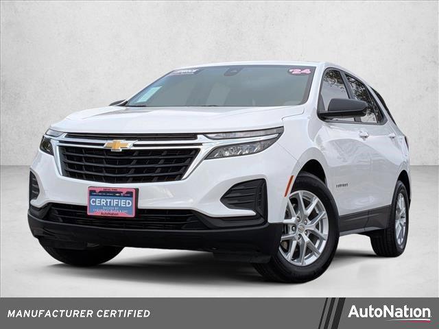 used 2024 Chevrolet Equinox car, priced at $20,890