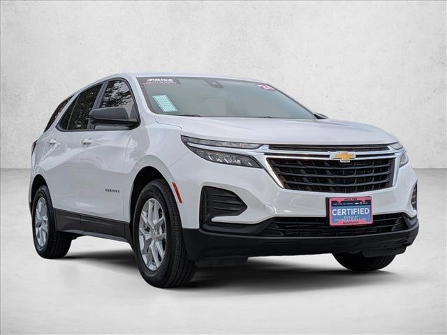 used 2024 Chevrolet Equinox car, priced at $20,890