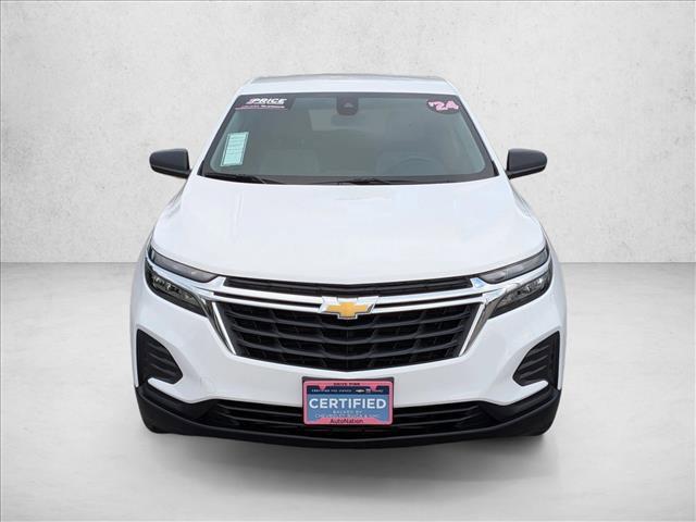 used 2024 Chevrolet Equinox car, priced at $20,890