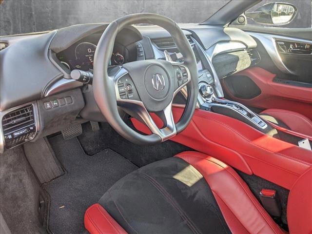 used 2017 Acura NSX car, priced at $124,998