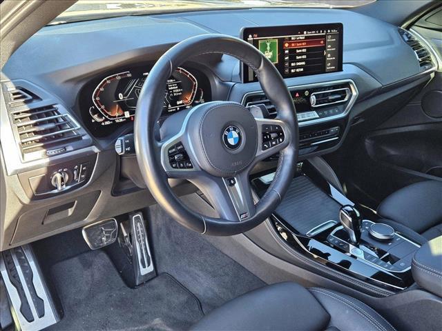 used 2022 BMW X4 car, priced at $39,990