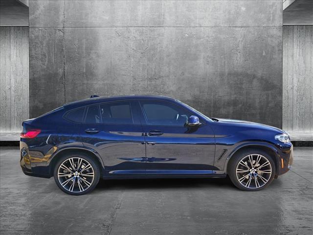 used 2022 BMW X4 car, priced at $39,990