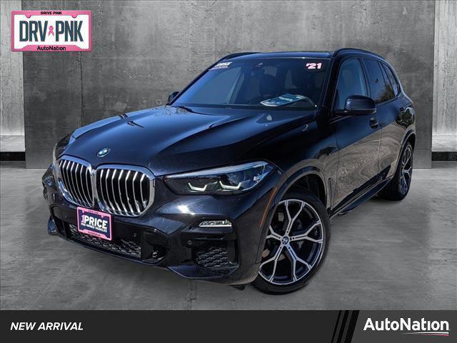 used 2020 BMW X5 car, priced at $27,990