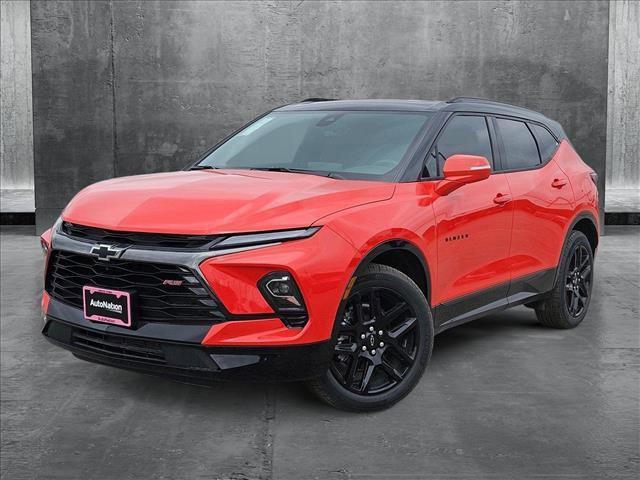 new 2025 Chevrolet Blazer car, priced at $45,990