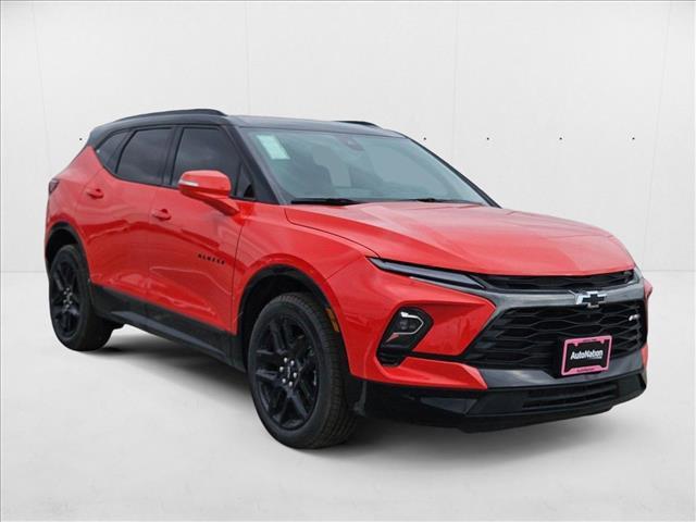 new 2025 Chevrolet Blazer car, priced at $42,198