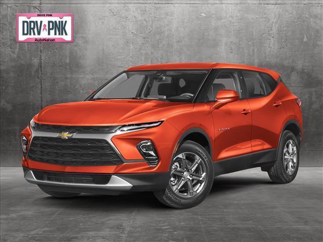 new 2025 Chevrolet Blazer car, priced at $50,015