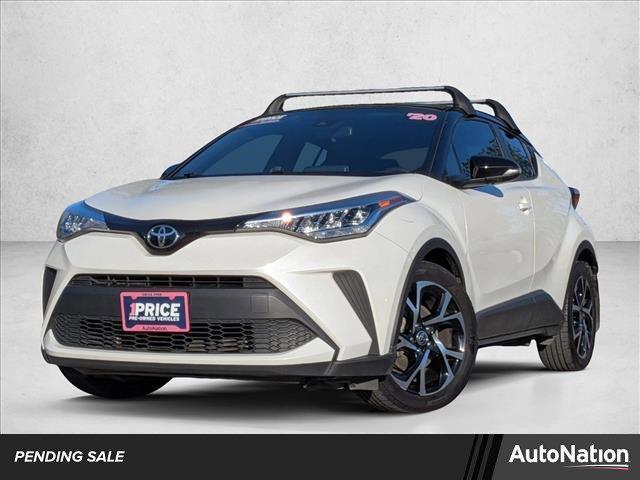 used 2020 Toyota C-HR car, priced at $17,681