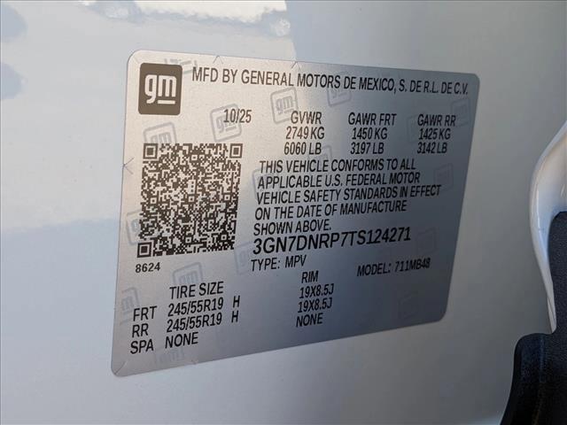 new 2026 Chevrolet Equinox EV car, priced at $38,073