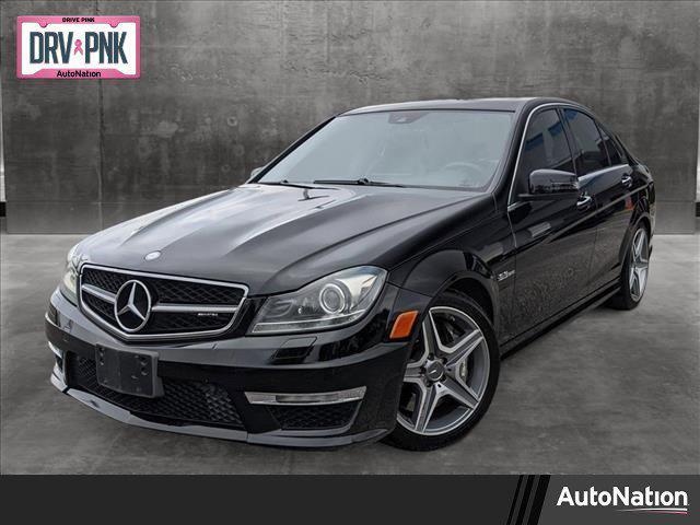 used 2012 Mercedes-Benz C-Class car, priced at $23,992