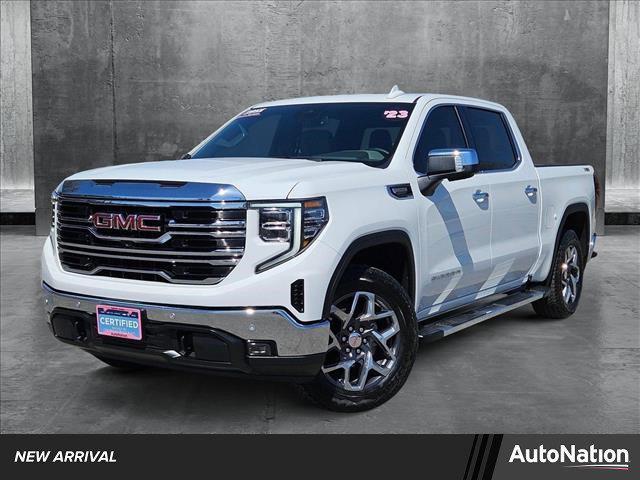 used 2023 GMC Sierra 1500 car, priced at $54,991