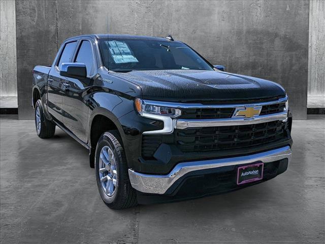 new 2025 Chevrolet Silverado 1500 car, priced at $48,240