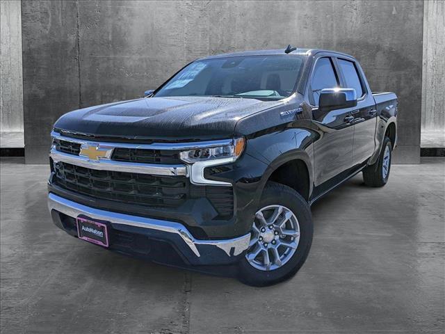 new 2025 Chevrolet Silverado 1500 car, priced at $48,240