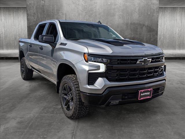 new 2024 Chevrolet Silverado 1500 car, priced at $59,240