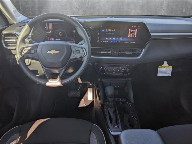 new 2025 Chevrolet TrailBlazer car, priced at $25,091