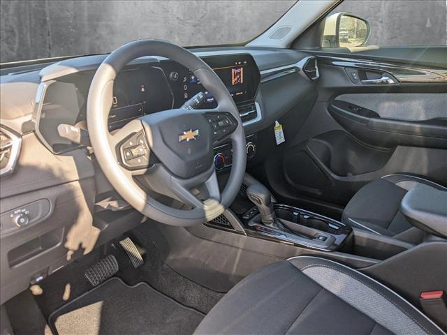 new 2025 Chevrolet TrailBlazer car, priced at $25,091