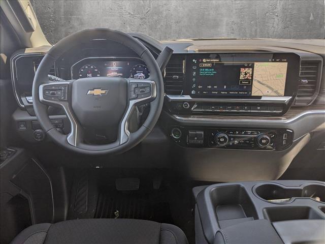 new 2025 Chevrolet Silverado 1500 car, priced at $40,990