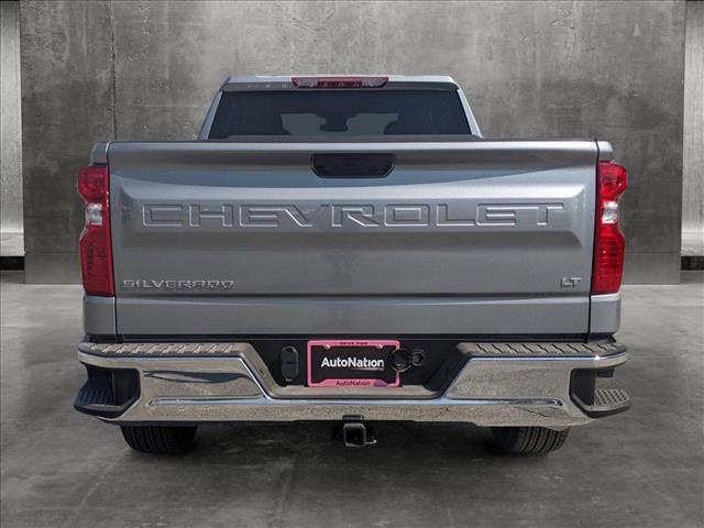 new 2025 Chevrolet Silverado 1500 car, priced at $40,990