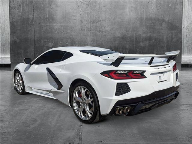 used 2021 Chevrolet Corvette car, priced at $60,481