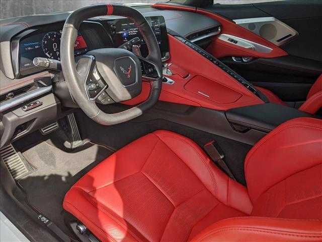 used 2021 Chevrolet Corvette car, priced at $60,481