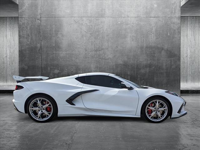 used 2021 Chevrolet Corvette car, priced at $60,481