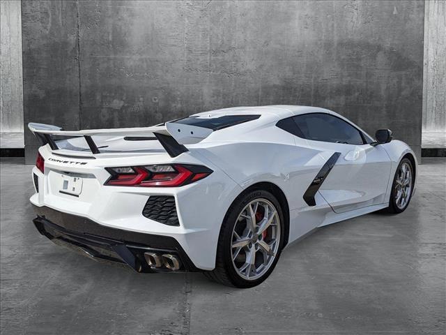 used 2021 Chevrolet Corvette car, priced at $60,481