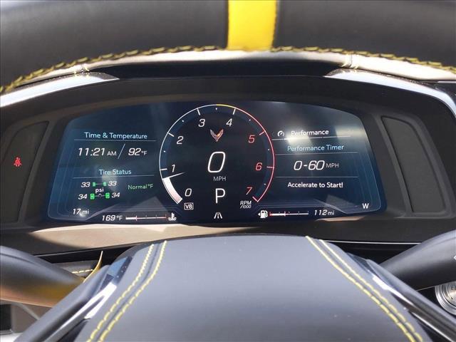 new 2025 Chevrolet Corvette car, priced at $96,990