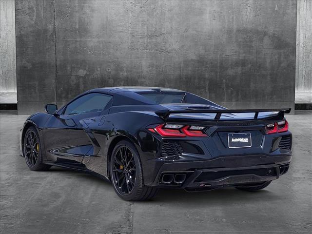 new 2025 Chevrolet Corvette car, priced at $96,990