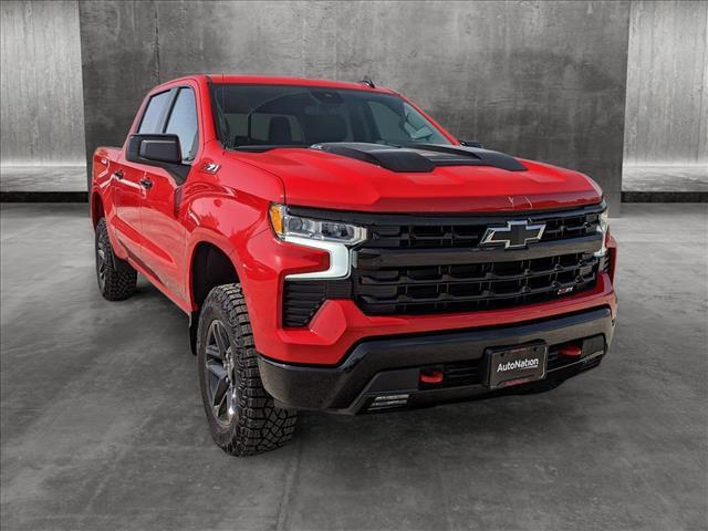 new 2024 Chevrolet Silverado 1500 car, priced at $63,240