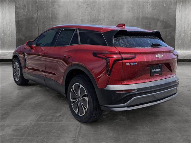 new 2024 Chevrolet Blazer EV car, priced at $48,690