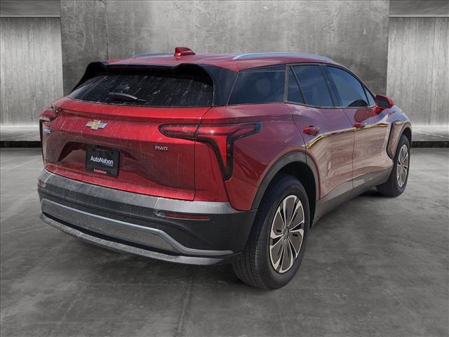 new 2024 Chevrolet Blazer EV car, priced at $48,690