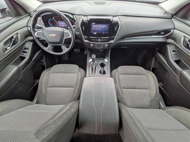used 2020 Chevrolet Traverse car, priced at $16,990