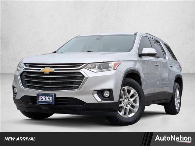 used 2020 Chevrolet Traverse car, priced at $16,990