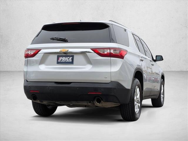 used 2020 Chevrolet Traverse car, priced at $16,990