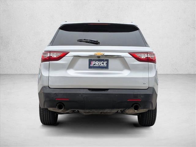used 2020 Chevrolet Traverse car, priced at $16,990