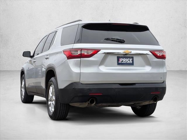 used 2020 Chevrolet Traverse car, priced at $16,990