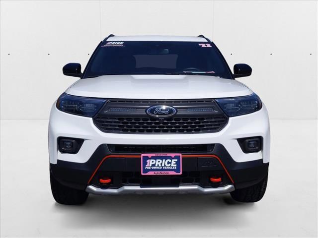 used 2022 Ford Explorer car, priced at $35,992