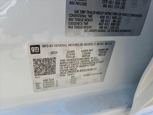 new 2025 Chevrolet Silverado 1500 car, priced at $50,990