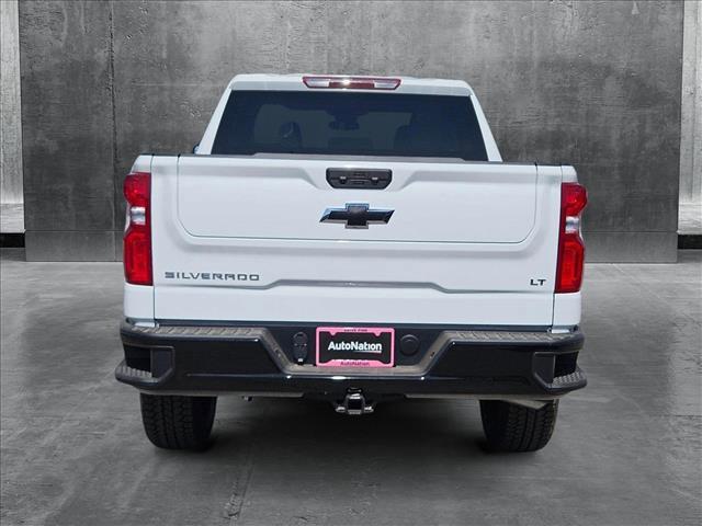 new 2025 Chevrolet Silverado 1500 car, priced at $50,990