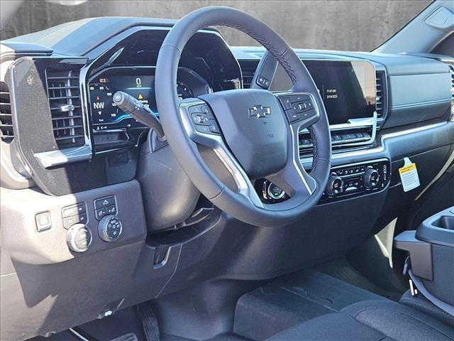 new 2025 Chevrolet Silverado 1500 car, priced at $50,990
