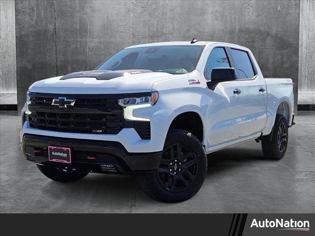 new 2025 Chevrolet Silverado 1500 car, priced at $52,981