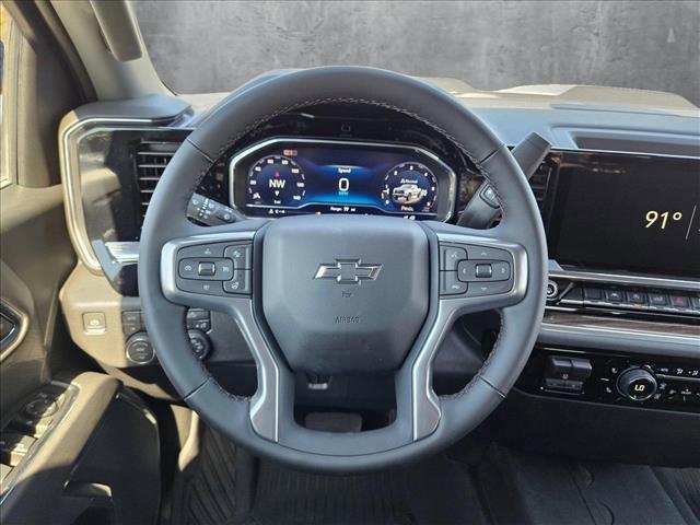 new 2025 Chevrolet Silverado 1500 car, priced at $50,990