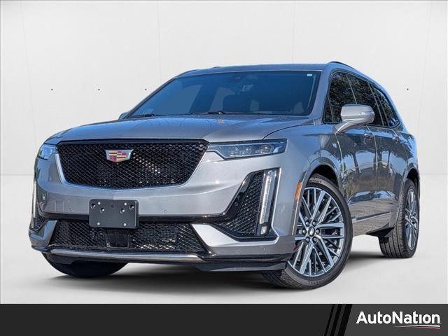 used 2024 Cadillac XT6 car, priced at $50,498