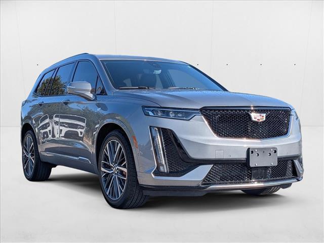 used 2024 Cadillac XT6 car, priced at $50,498