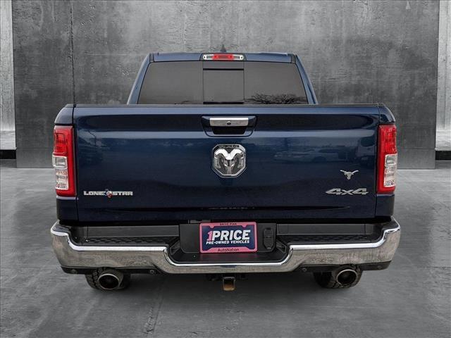 used 2020 Ram 1500 car, priced at $25,198